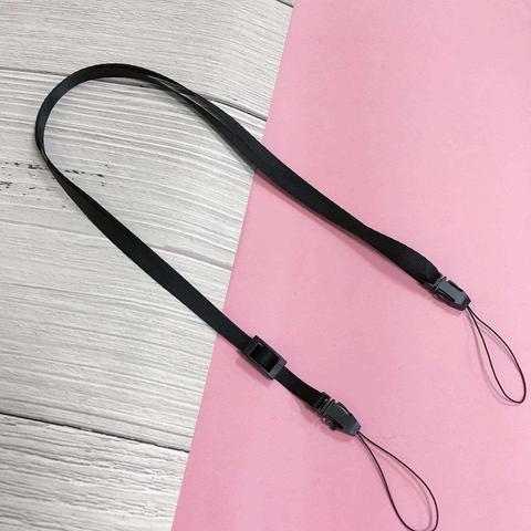 手机挂绳挂脖皮质双扣（手机挂绳挂脖的怎么用）